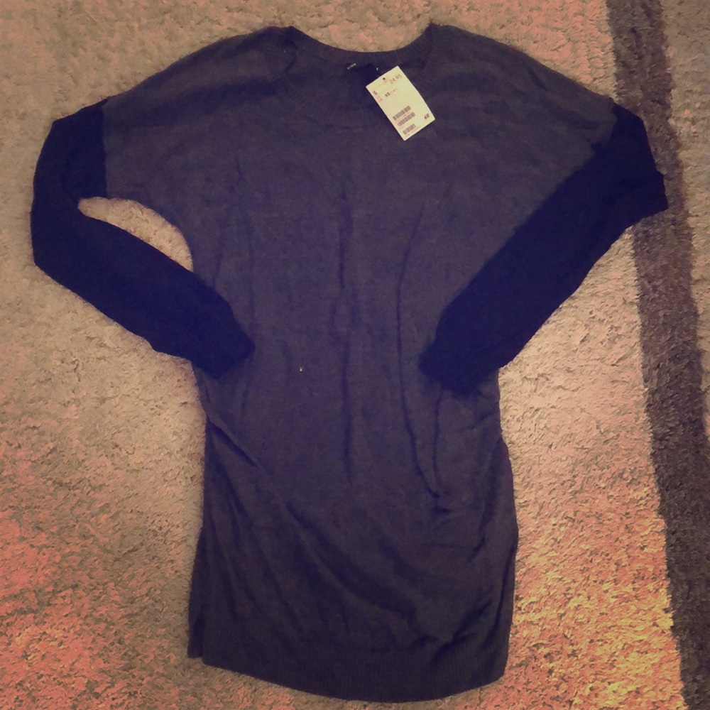 H&M Mama NWT tunic sweater XS $15